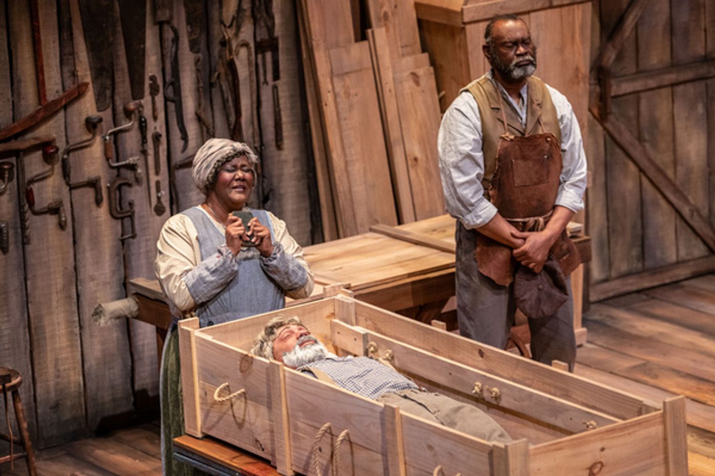 Photos: First Look At THE COFFIN MAKER At Pittsburgh Public  Image