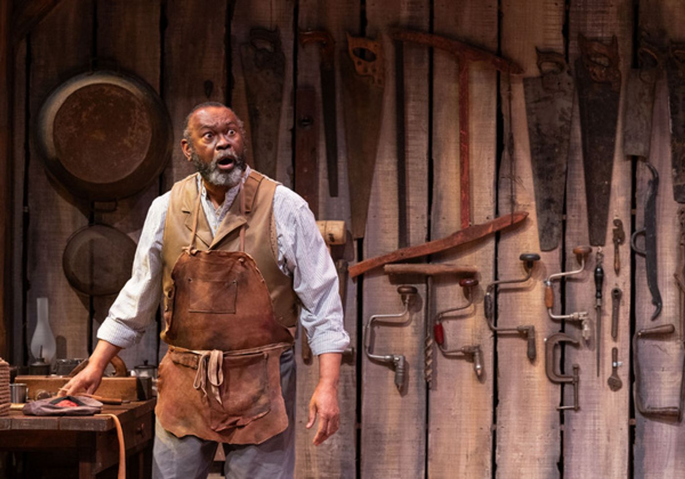 Photos: First Look At THE COFFIN MAKER At Pittsburgh Public  Image