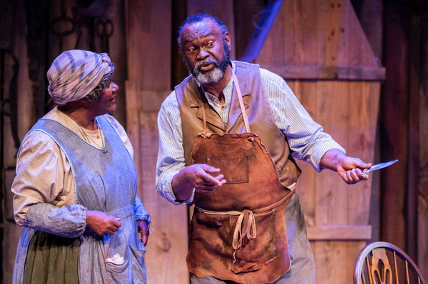 Photos: First Look At THE COFFIN MAKER At Pittsburgh Public  Image