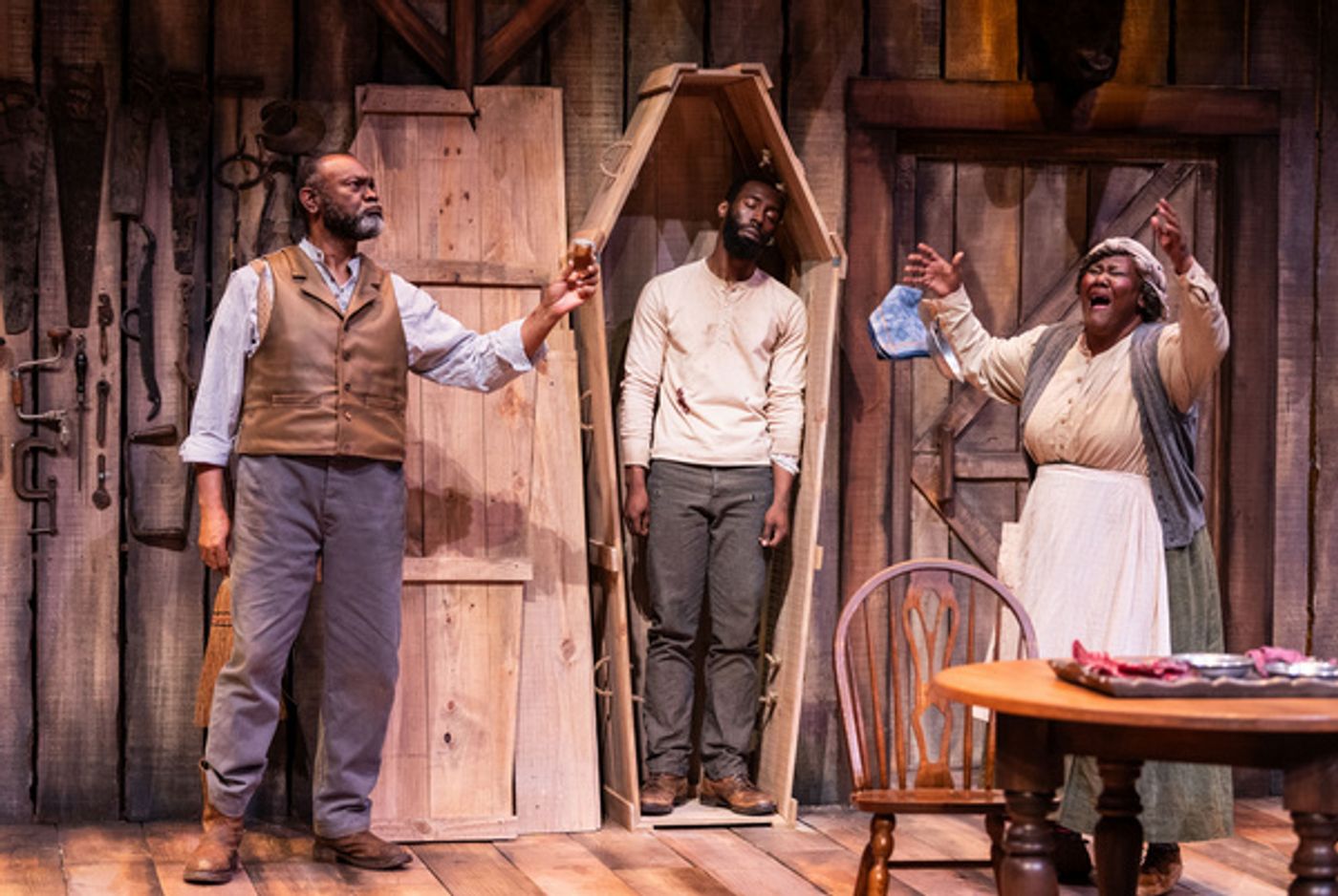 Photos: First Look At THE COFFIN MAKER At Pittsburgh Public  Image