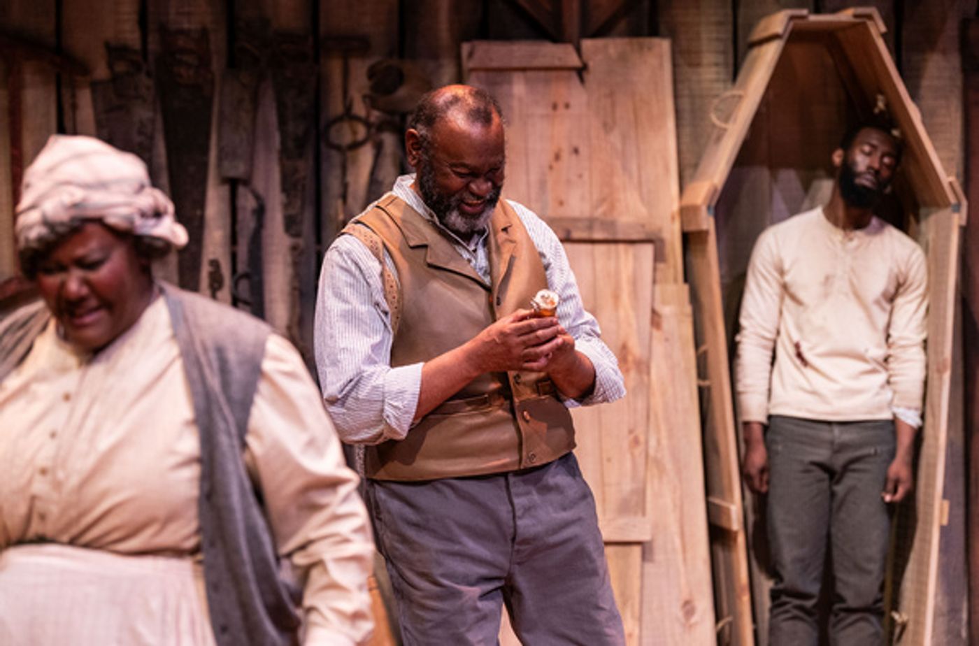 Photos: First Look At THE COFFIN MAKER At Pittsburgh Public  Image