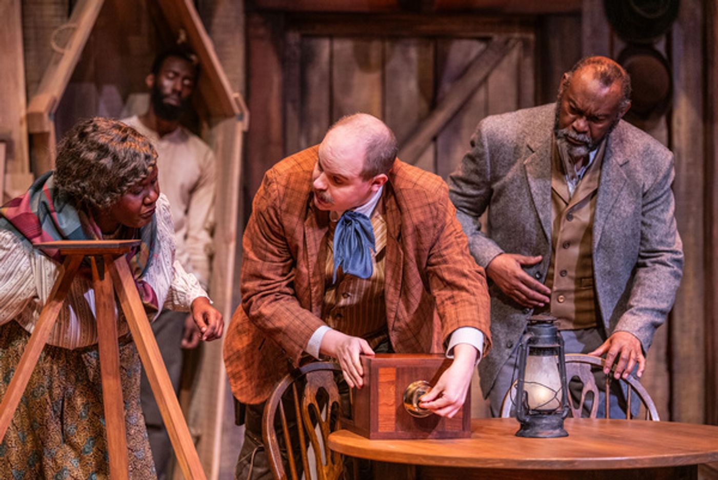 Photos: First Look At THE COFFIN MAKER At Pittsburgh Public  Image