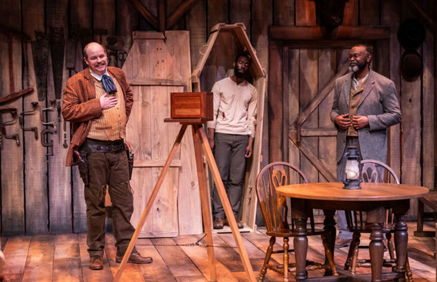 Photos: First Look At THE COFFIN MAKER At Pittsburgh Public  Image