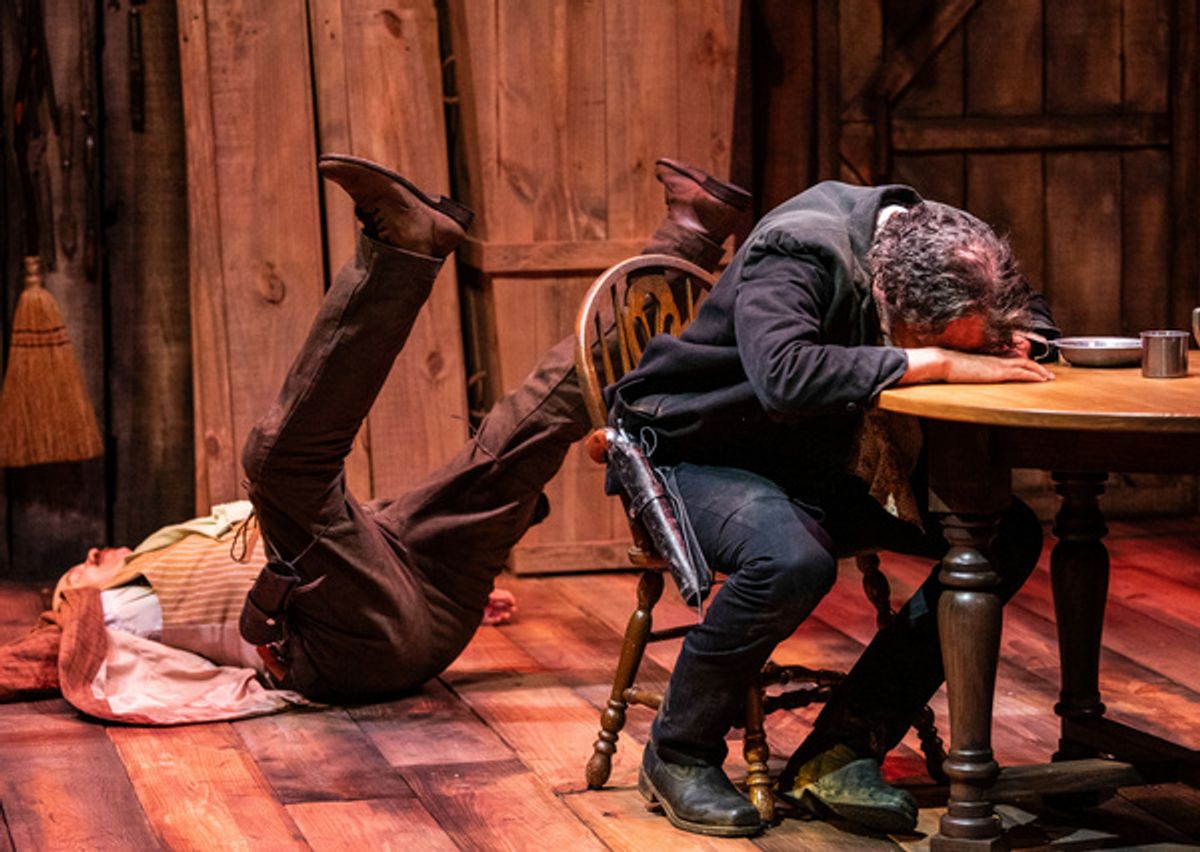 Connor McCanlus and Randy Kovitz at 