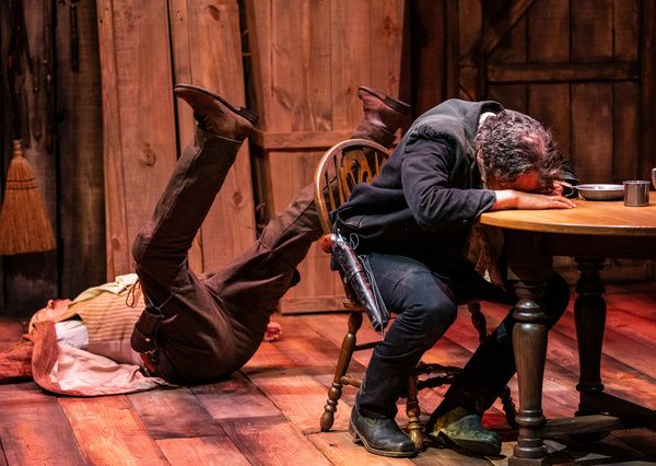 Connor McCanlus and Randy Kovitz Photo