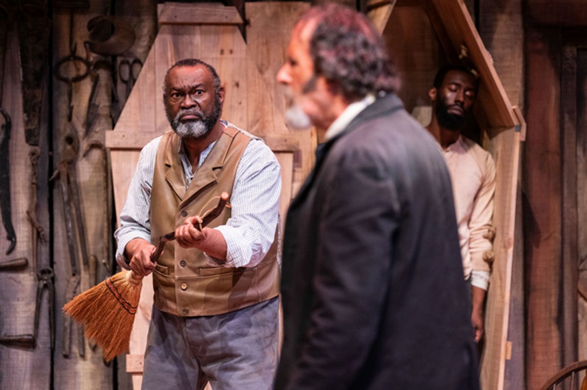 Garbie Dukes, Randy Kovitz, and Brandon St. Clair  at 