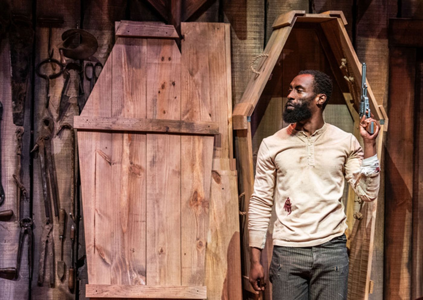 Photos: First Look At THE COFFIN MAKER At Pittsburgh Public  Image
