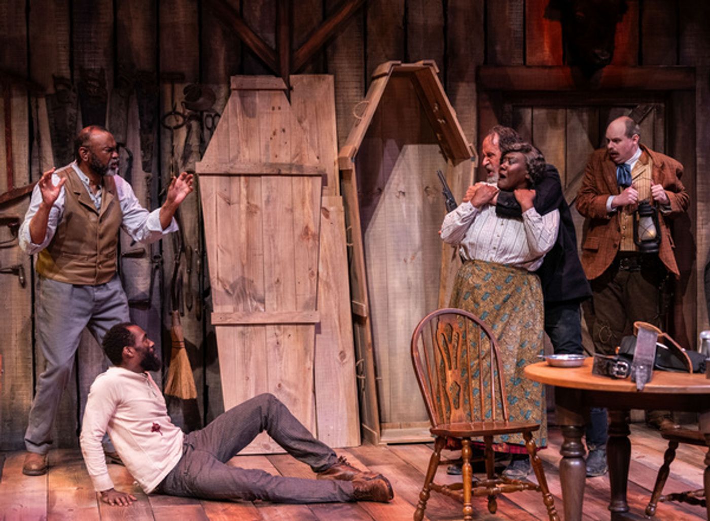 Photos: First Look At THE COFFIN MAKER At Pittsburgh Public  Image
