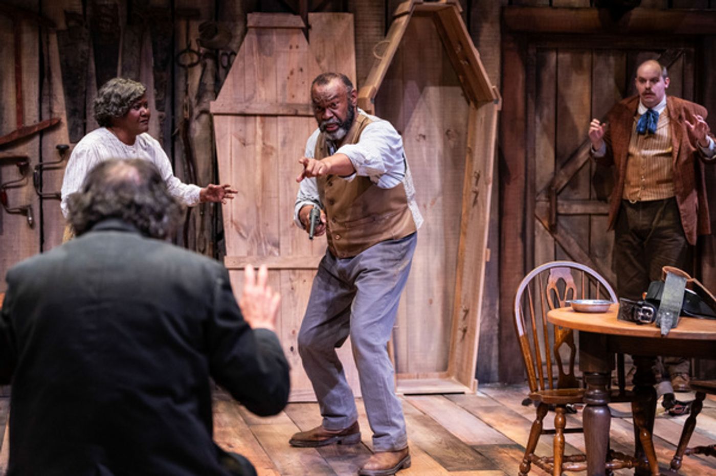 Photos: First Look At THE COFFIN MAKER At Pittsburgh Public  Image