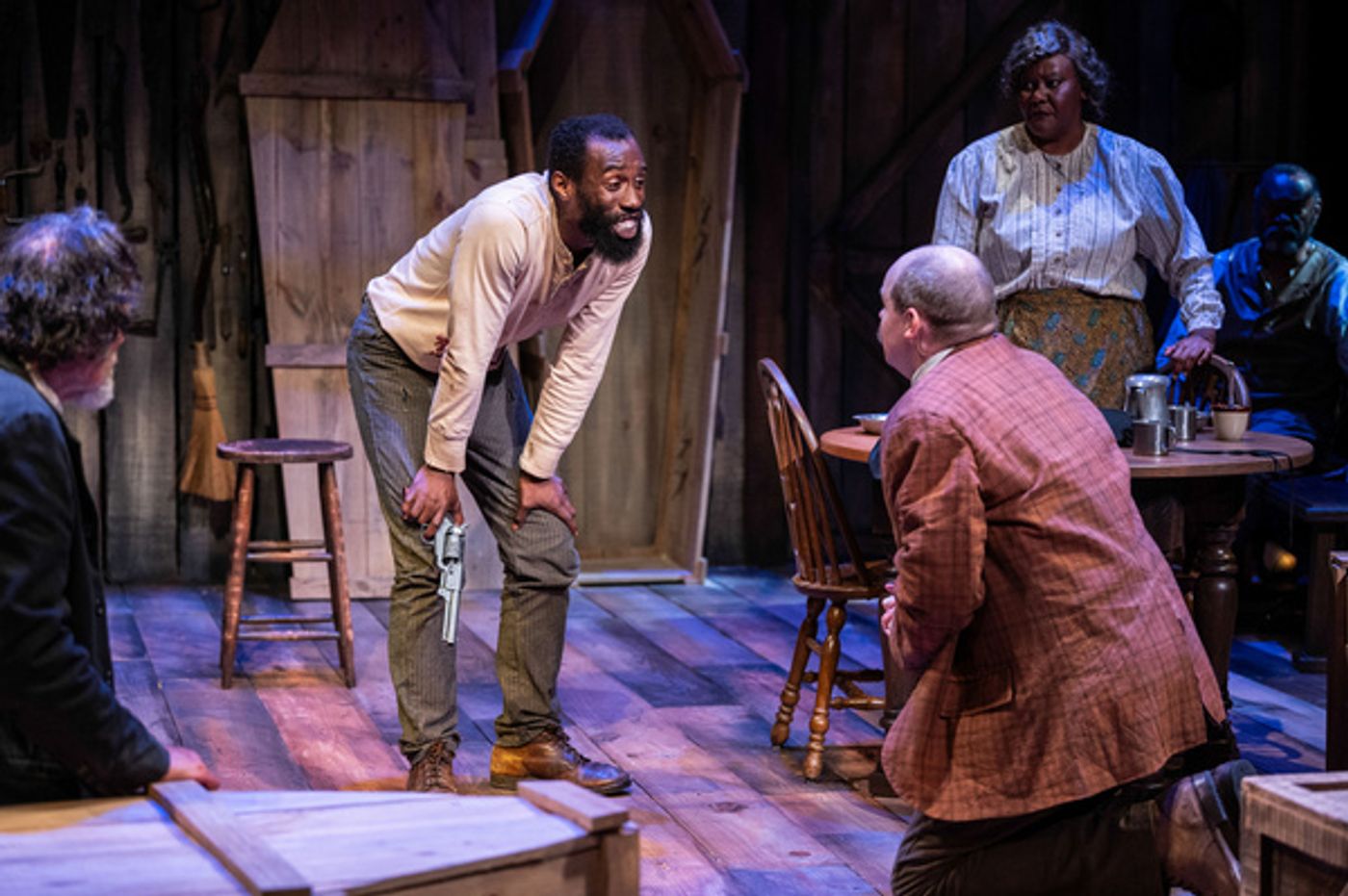 Photos: First Look At THE COFFIN MAKER At Pittsburgh Public  Image