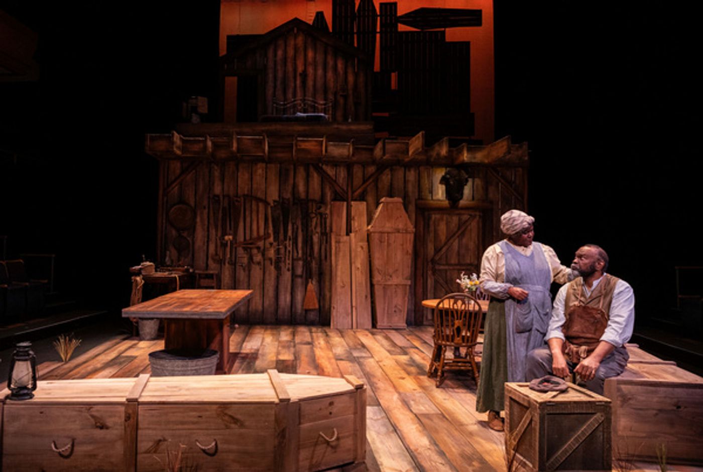 Photos: First Look At THE COFFIN MAKER At Pittsburgh Public  Image
