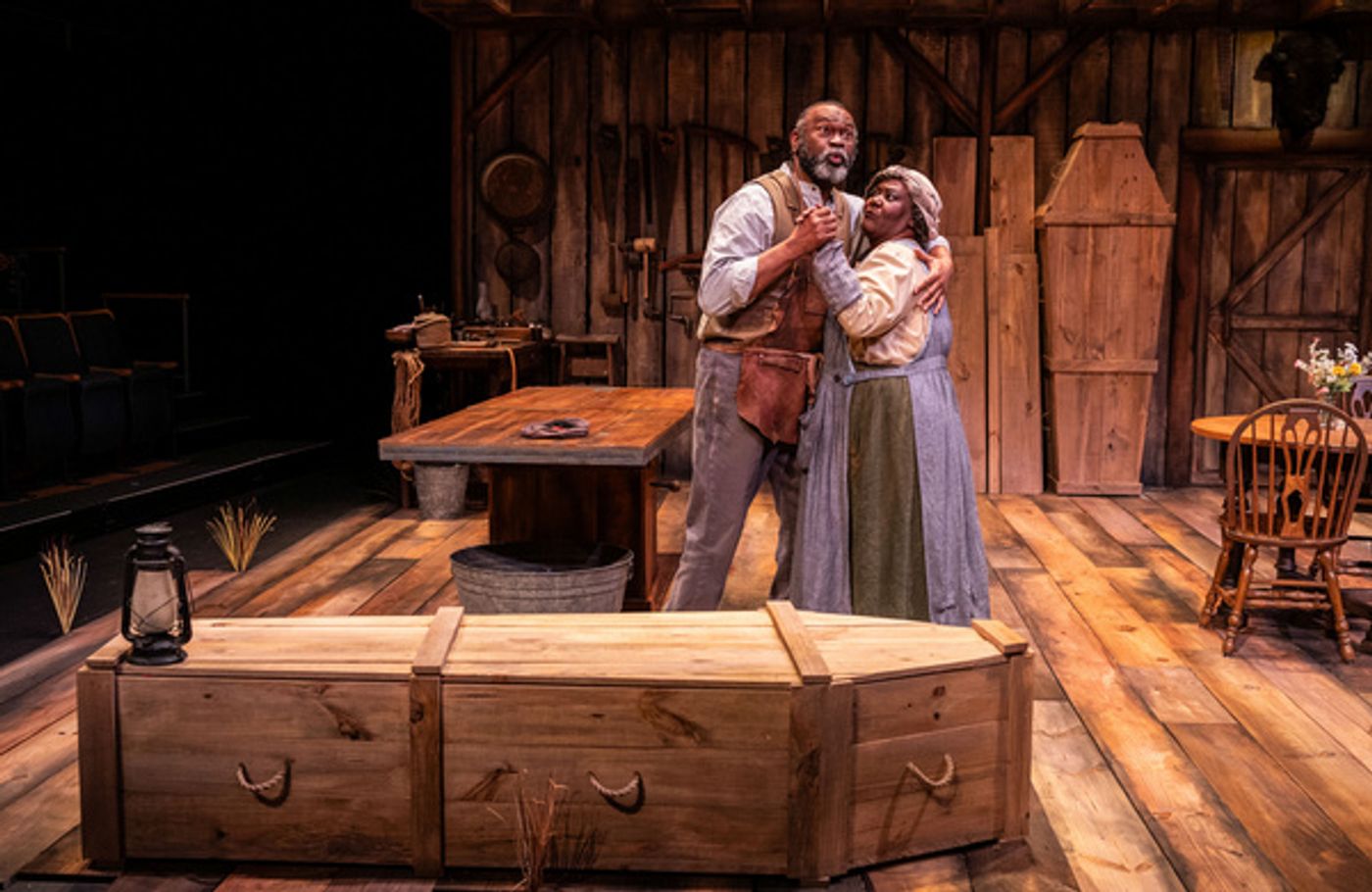 Photos: First Look At THE COFFIN MAKER At Pittsburgh Public  Image