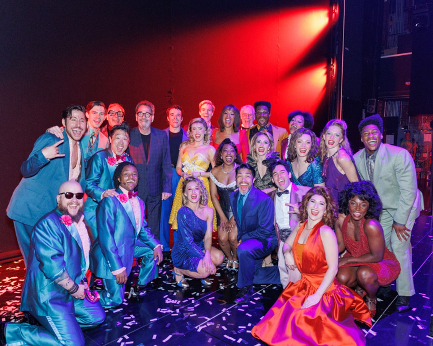 Photos: Gayle King Visits THE HEART OF ROCK AND ROLL on Broadway  Image