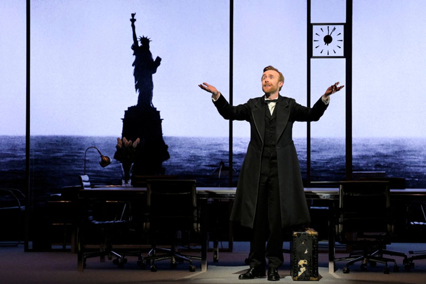 Photos: First Look At THE LEHMAN TRILOGY At American Conservatory Theater  Image