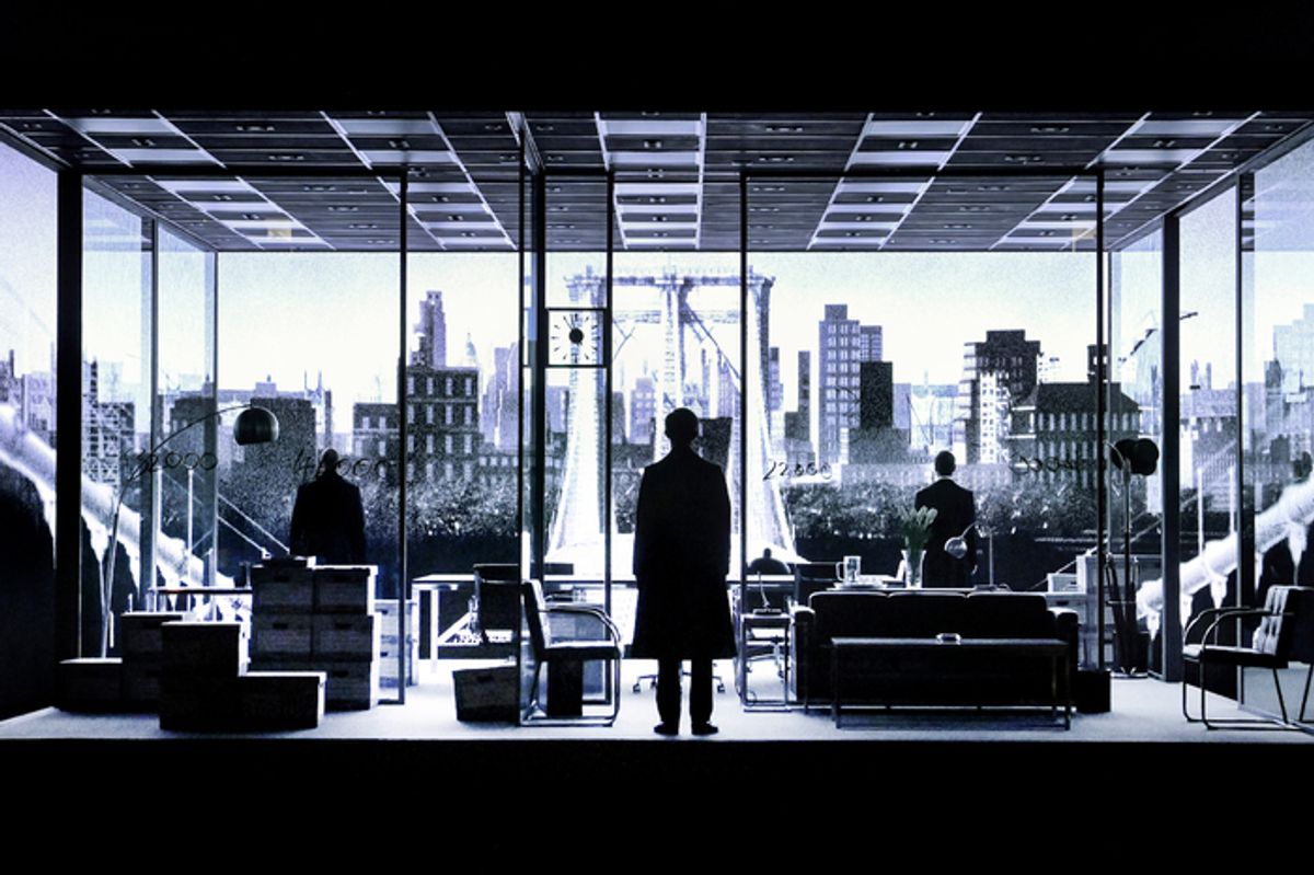 John Heffernan, Howard W. Overshown, and Aaron Krohn at 