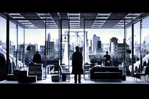 John Heffernan, Howard W. Overshown, and Aaron Krohn Photo