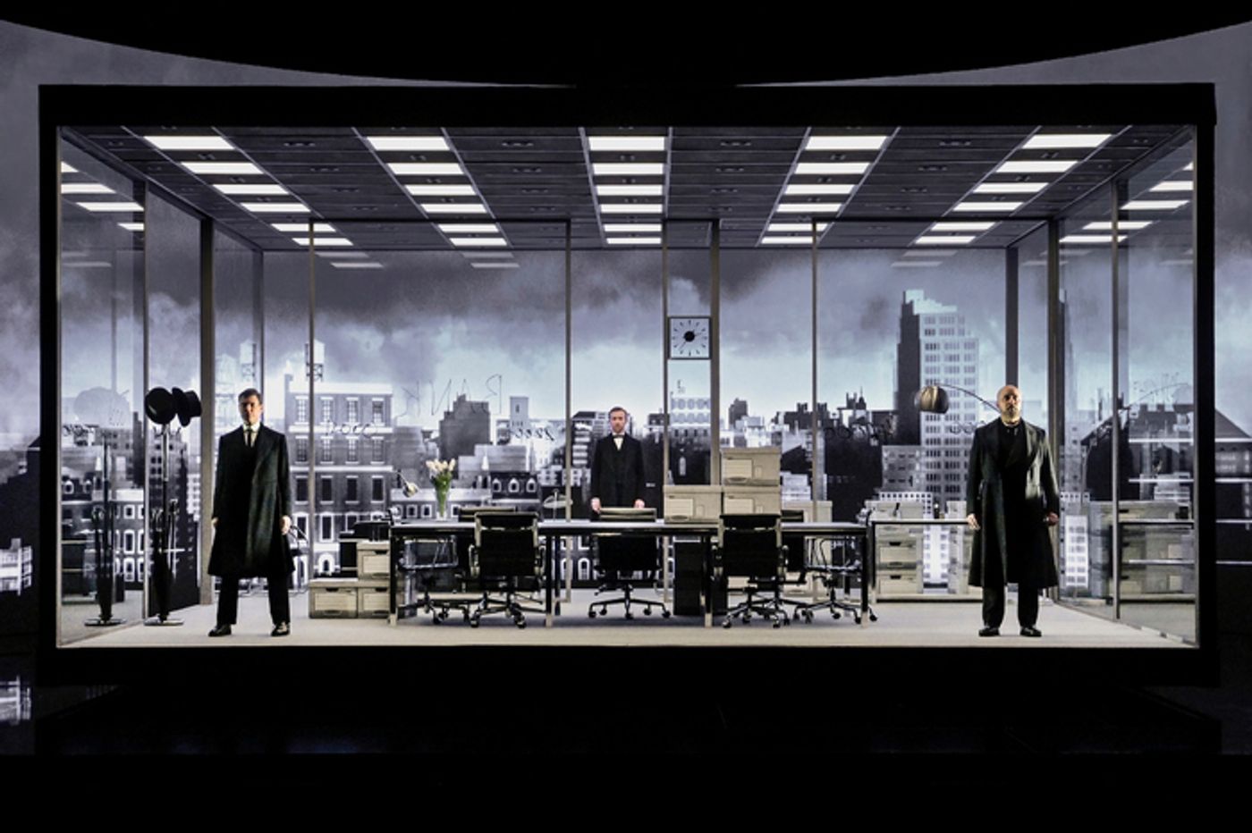 Photos: First Look At THE LEHMAN TRILOGY At American Conservatory Theater  Image