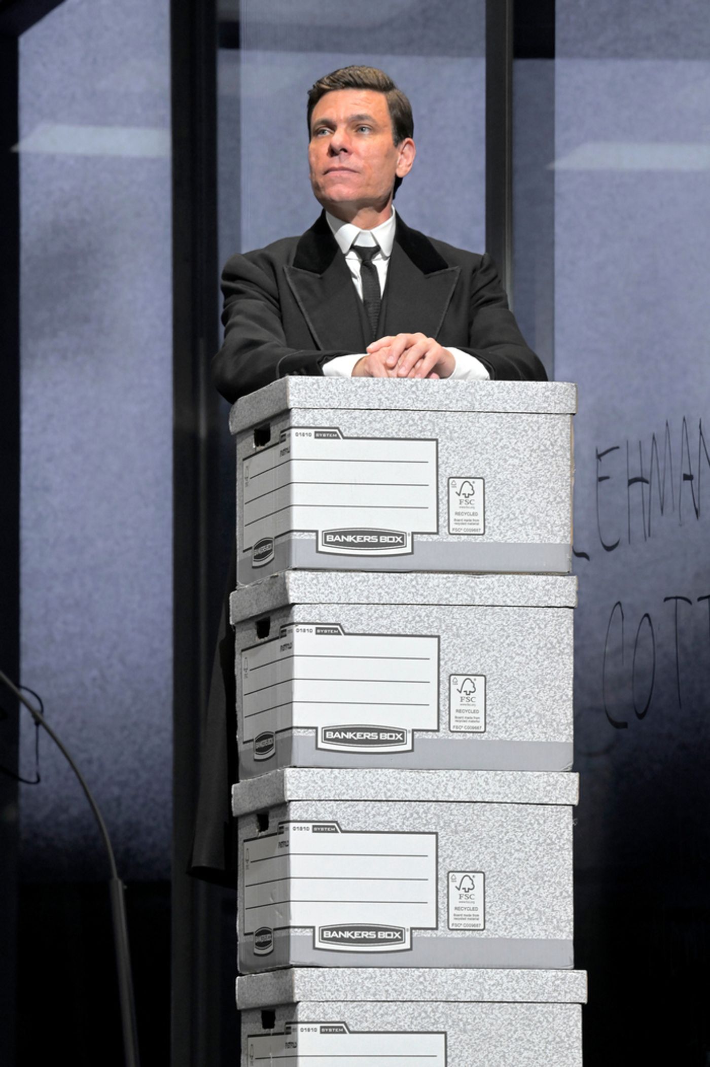 Photos: First Look At THE LEHMAN TRILOGY At American Conservatory Theater  Image