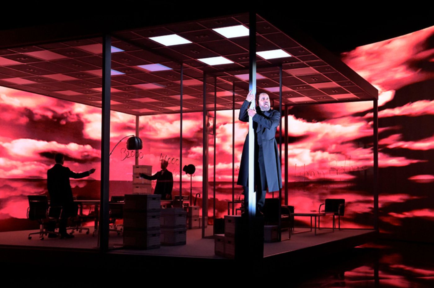Photos: First Look At THE LEHMAN TRILOGY At American Conservatory Theater  Image