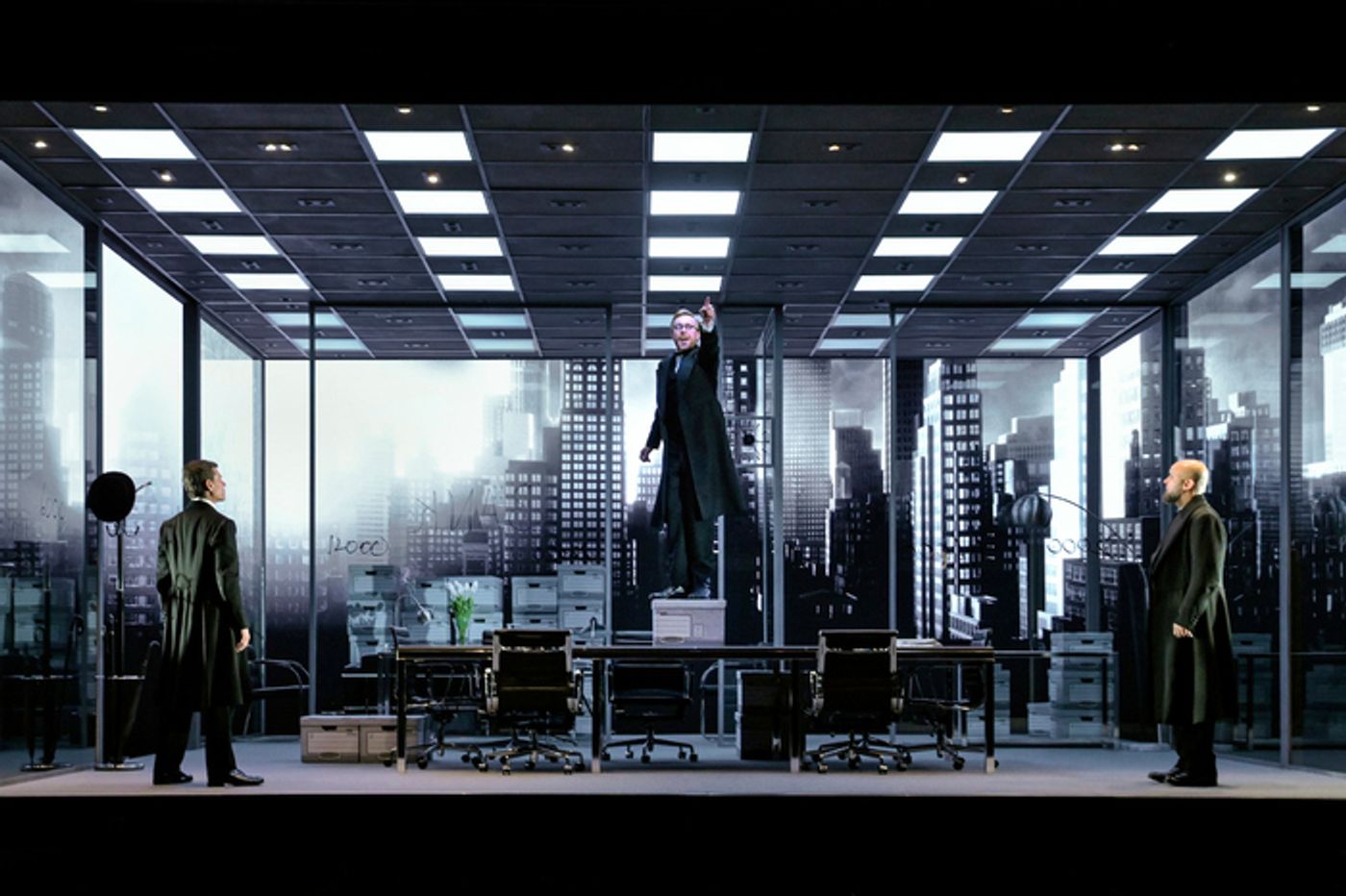 Photos: First Look At THE LEHMAN TRILOGY At American Conservatory Theater  Image