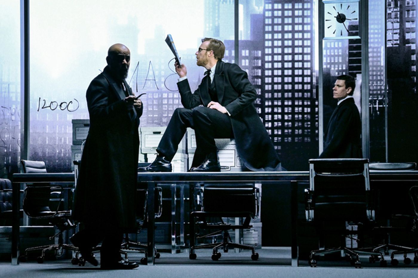Photos: First Look At THE LEHMAN TRILOGY At American Conservatory Theater  Image