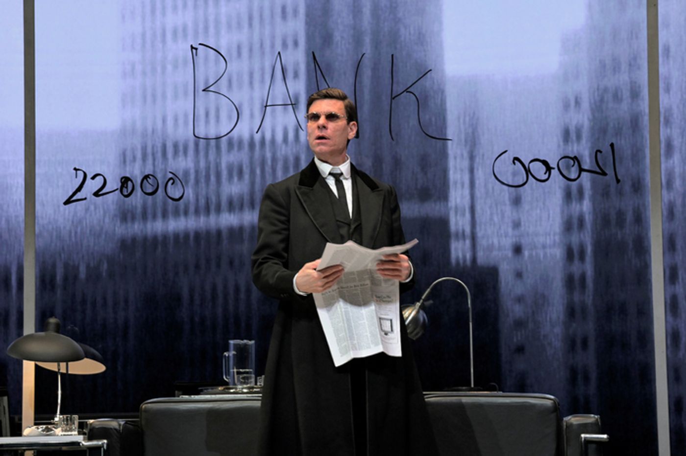 Photos: First Look At THE LEHMAN TRILOGY At American Conservatory Theater  Image