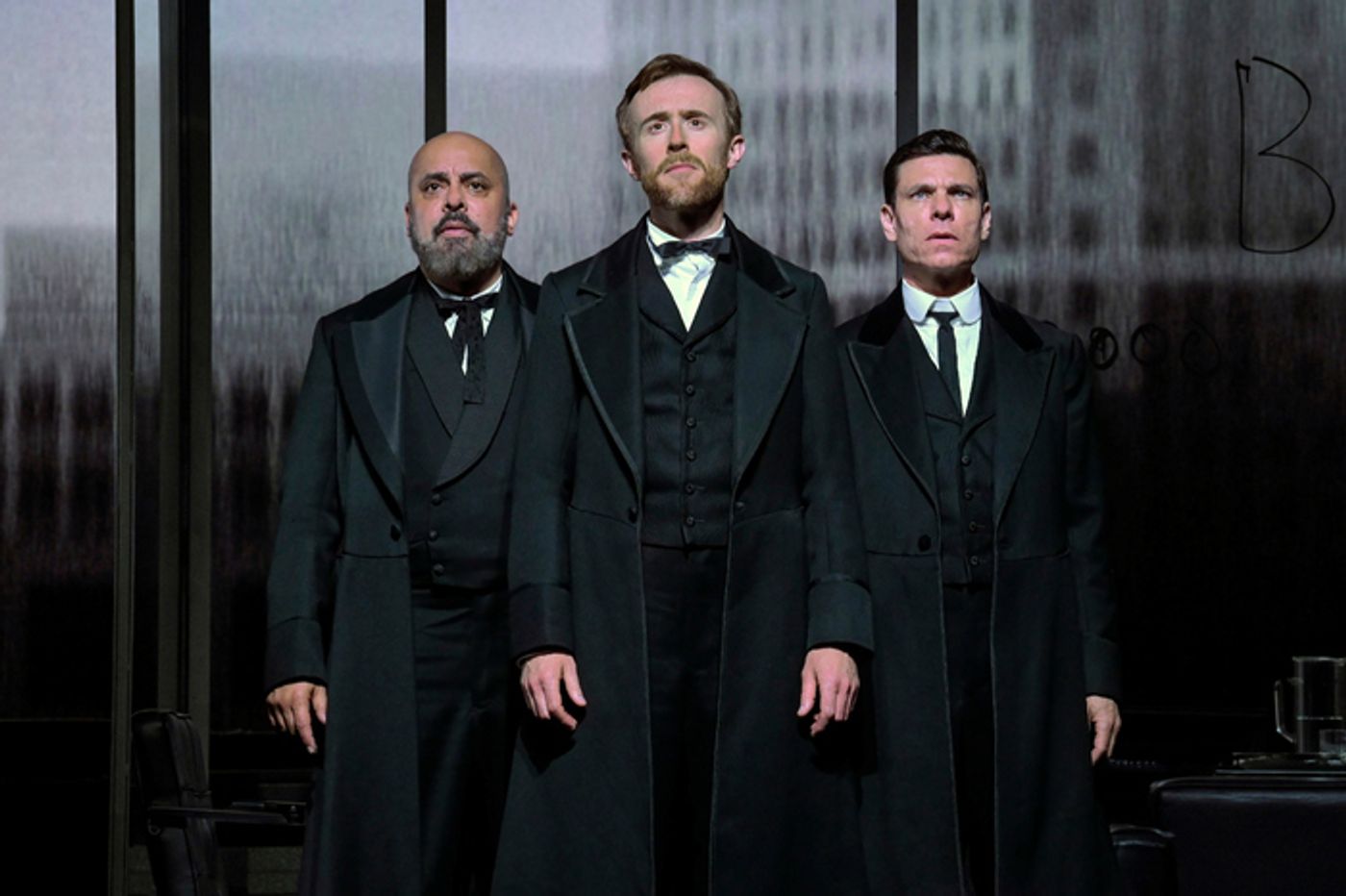 Photos: First Look At THE LEHMAN TRILOGY At American Conservatory Theater  Image