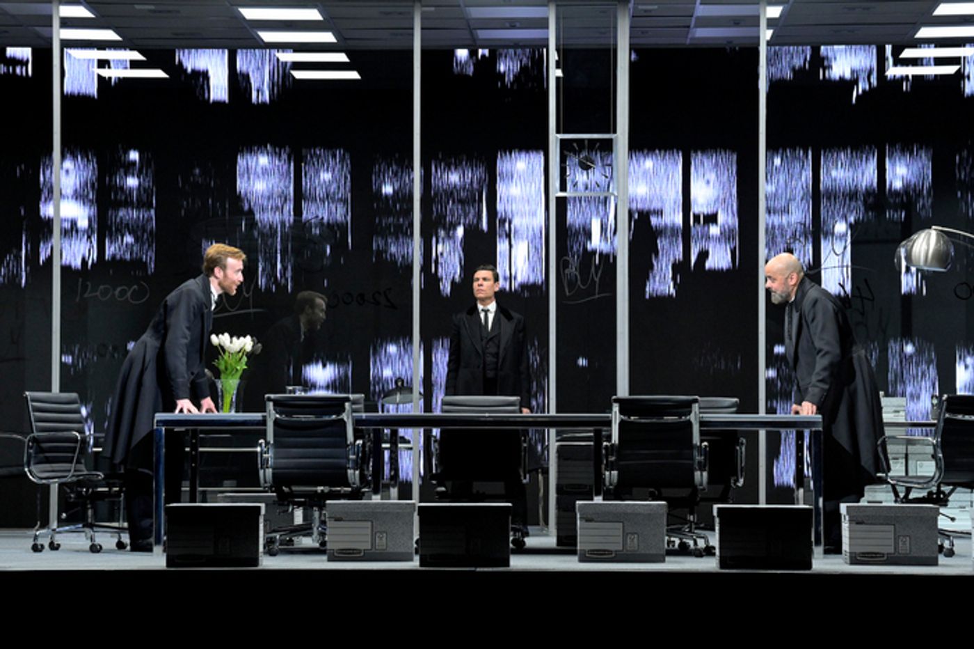 Photos: First Look At THE LEHMAN TRILOGY At American Conservatory Theater  Image