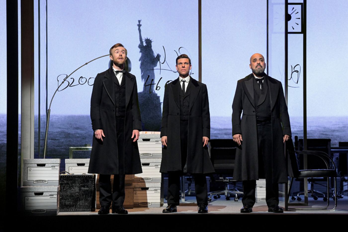 Photos: First Look At THE LEHMAN TRILOGY At American Conservatory Theater  Image