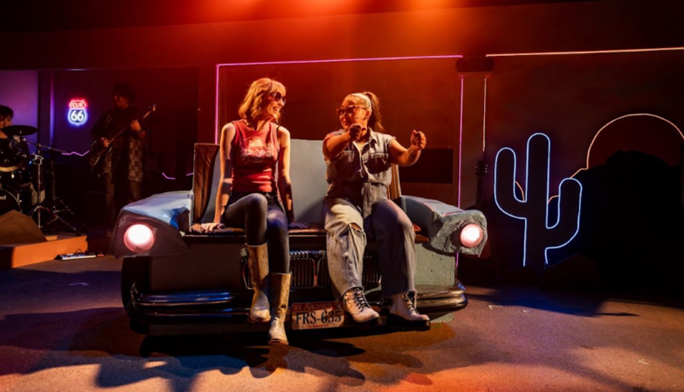 Review: “TL;DR: THELMA LOUISE; A DYKE REMIX” at Diversionary Theatre Review: “TL;DR: THELMA LOUISE; A DYKE REMIX” at Diversionary Theatre Image