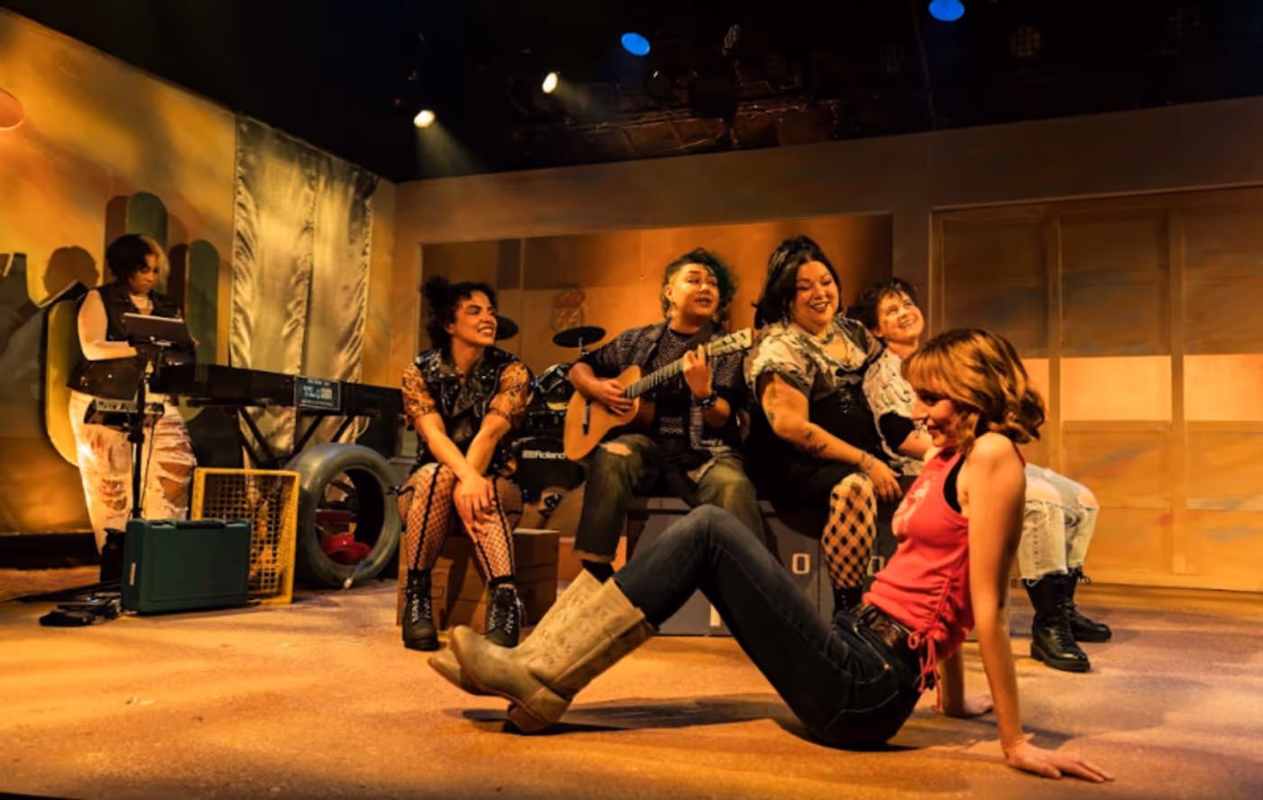 Review: “TL;DR: THELMA LOUISE; A DYKE REMIX” at Diversionary Theatre Review: “TL;DR: THELMA LOUISE; A DYKE REMIX” at Diversionary Theatre Image