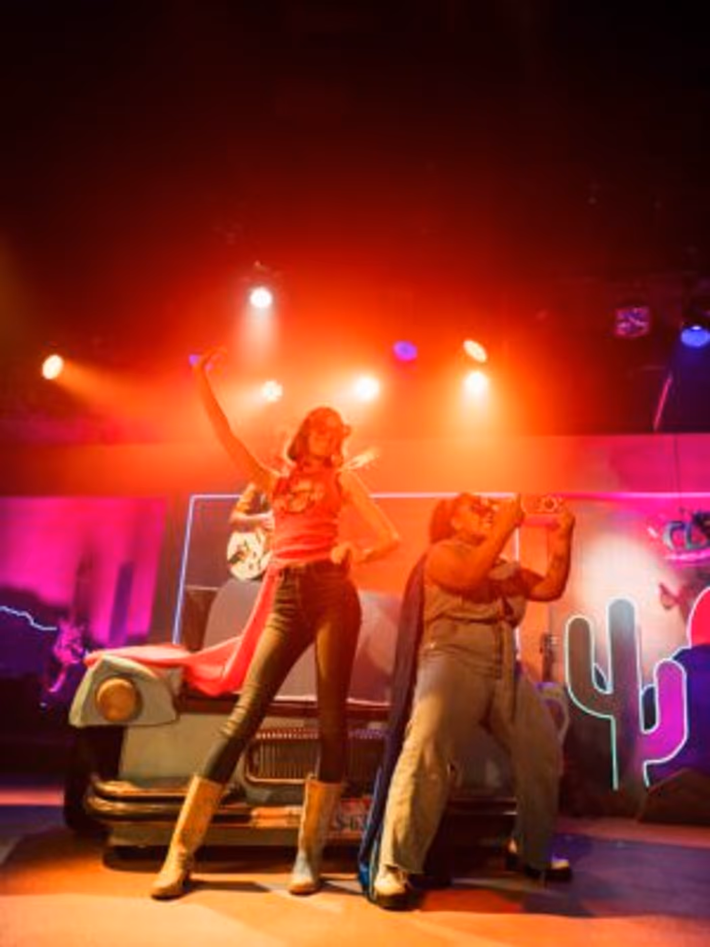 Review: “TL;DR: THELMA LOUISE; A DYKE REMIX” at Diversionary Theatre Review: “TL;DR: THELMA LOUISE; A DYKE REMIX” at Diversionary Theatre Image