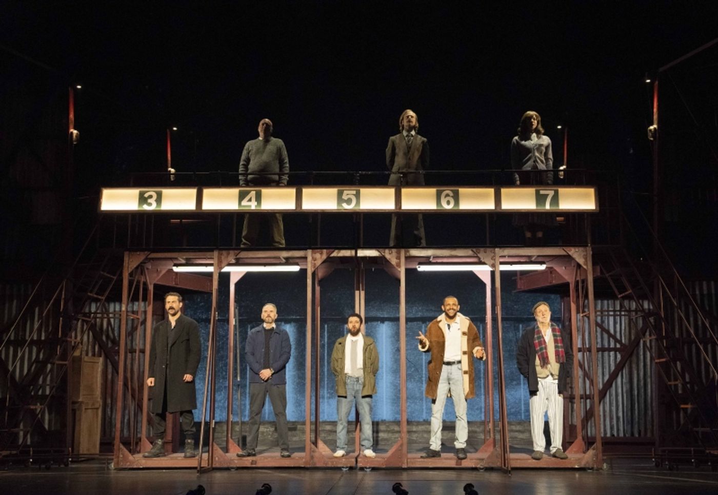 Review: THE BOYS FROM THE BLACKSTUFF, National Theatre  Image