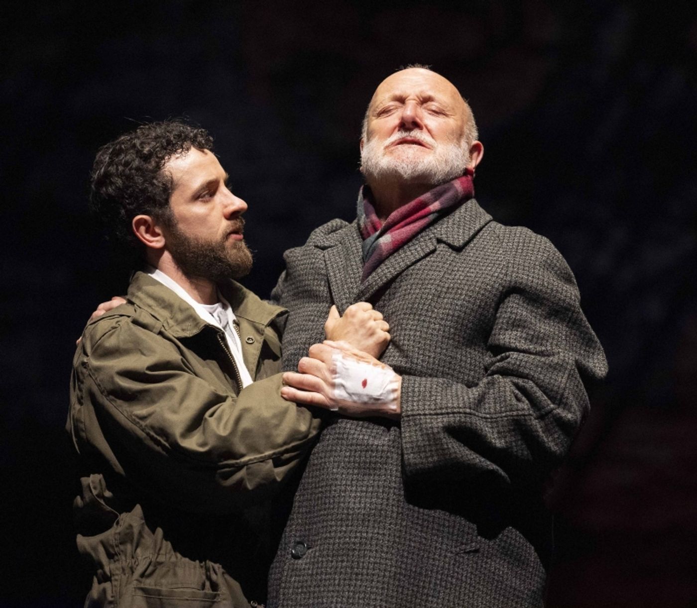 Review: THE BOYS FROM THE BLACKSTUFF, National Theatre  Image