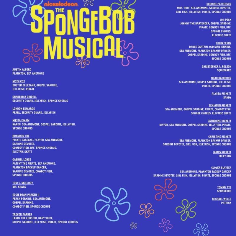 Review: THE SPONGEBOB MUSICAL at Texarkana Repertory Company Review: THE SPONGEBOB MUSICAL at Texarkana Repertory Company Image