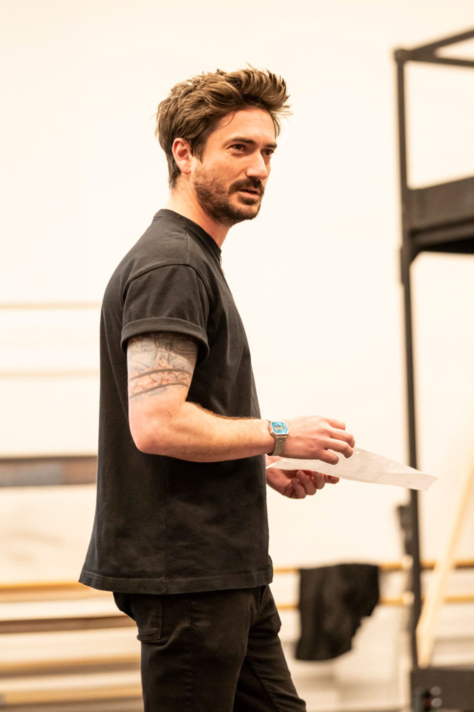 Photos: See Todrick Hall & More in Rehearsals for BURLESQUE — photo 3 of 18