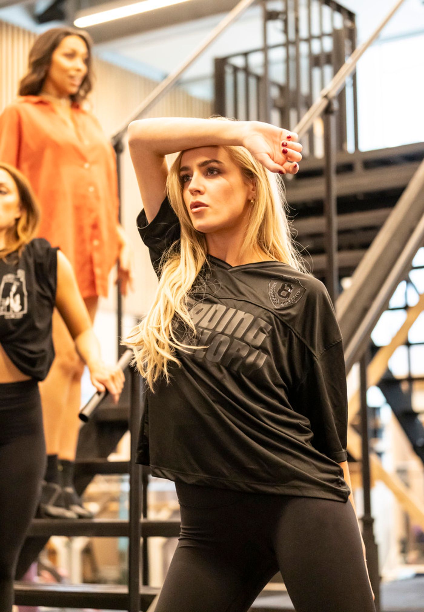 Photos: See Todrick Hall & More in Rehearsals for BURLESQUE  Image