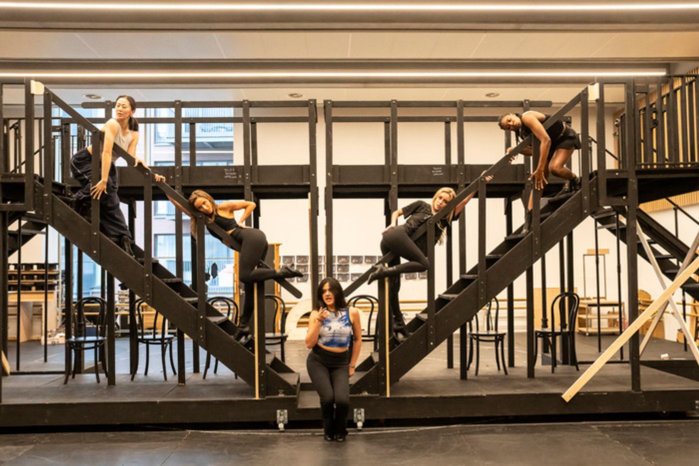 Photos: See Todrick Hall & More in Rehearsals for BURLESQUE  Image