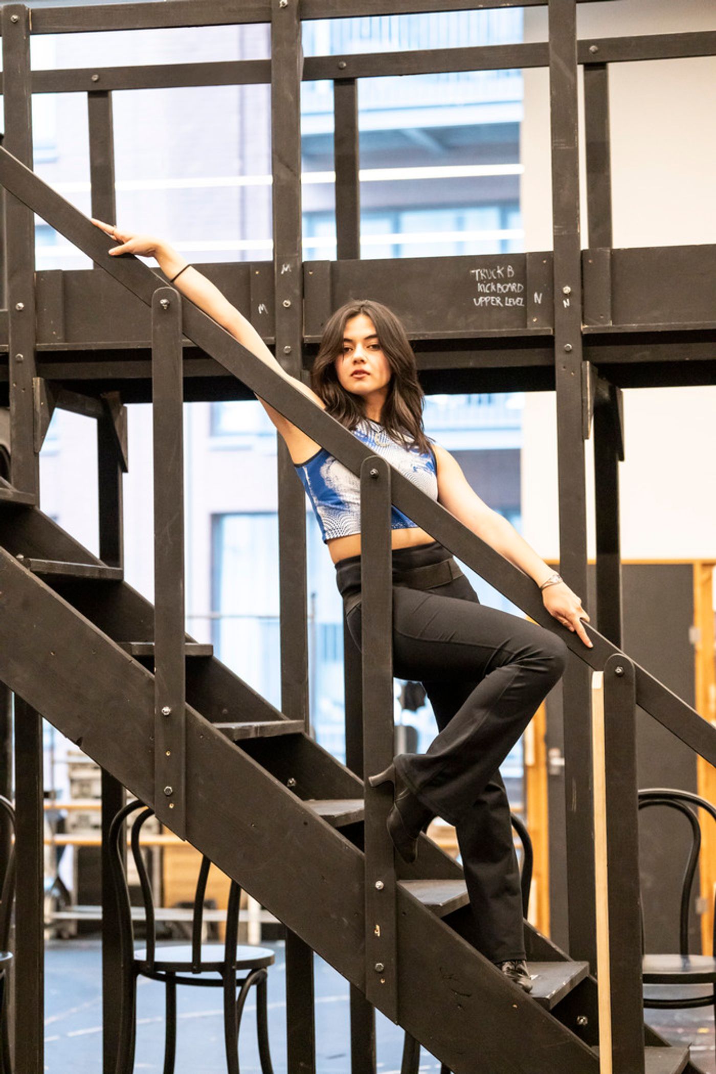 Photos: See Todrick Hall & More in Rehearsals for BURLESQUE  Image