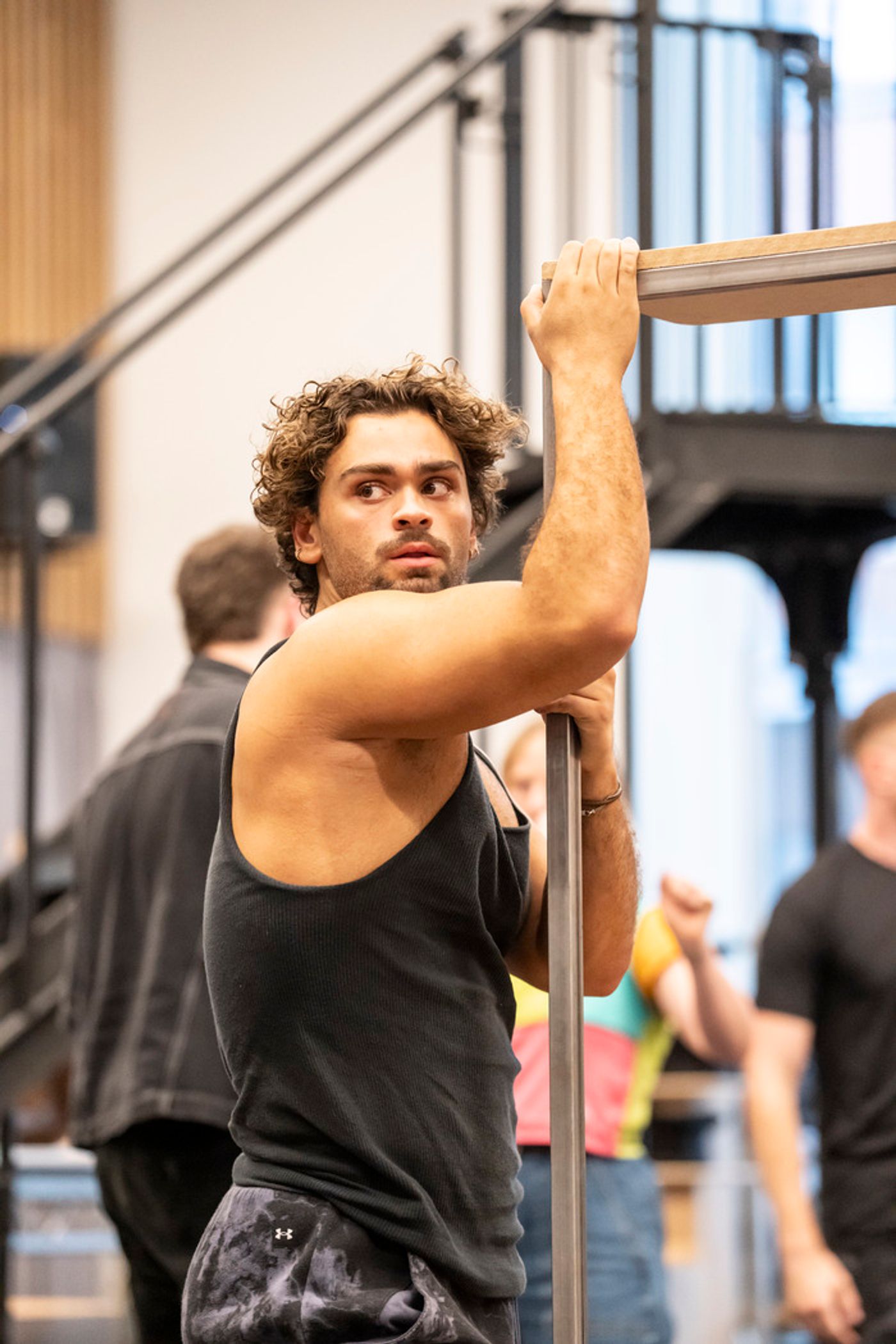 Photos: See Todrick Hall & More in Rehearsals for BURLESQUE  Image
