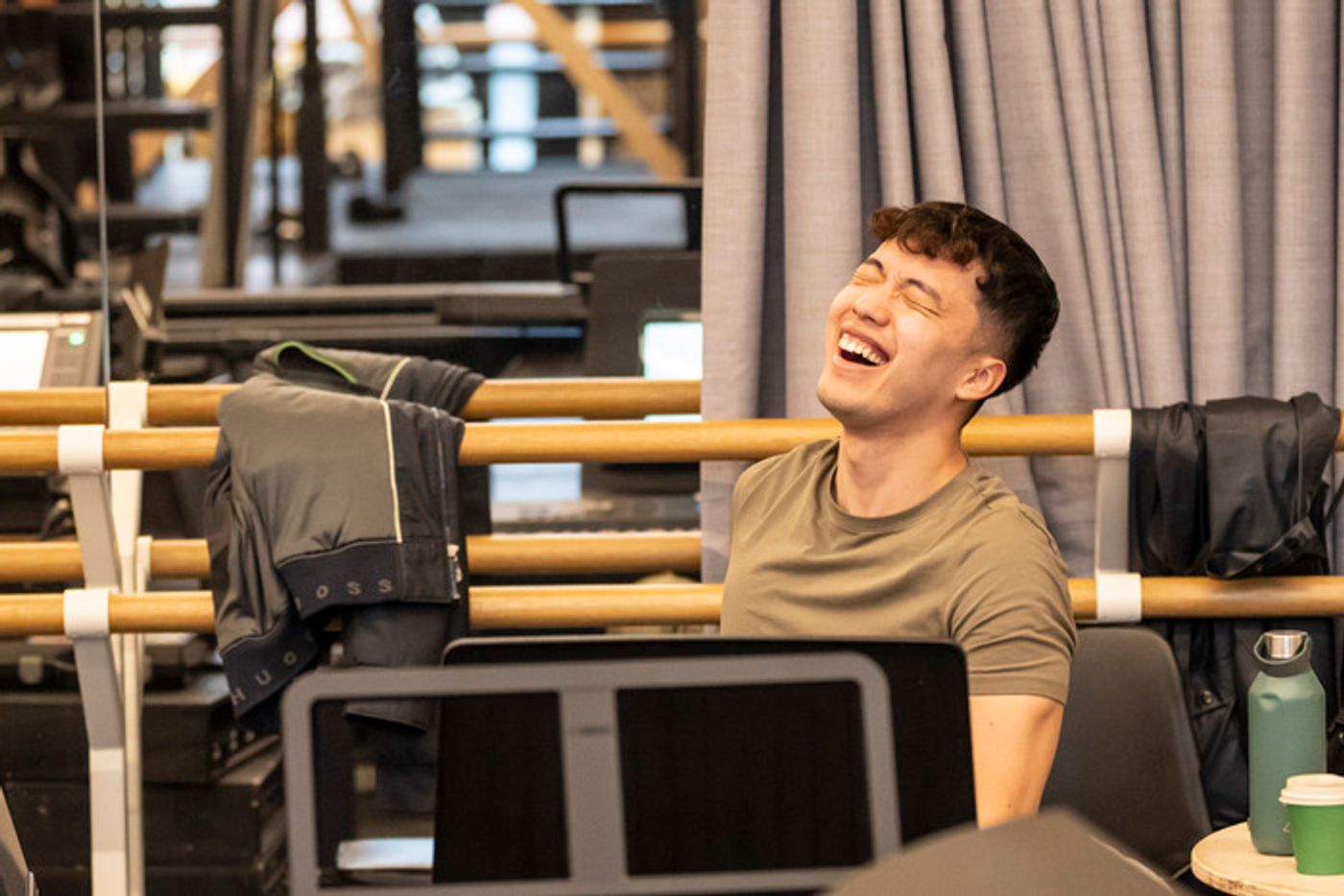 Photos: See Todrick Hall & More in Rehearsals for BURLESQUE  Image