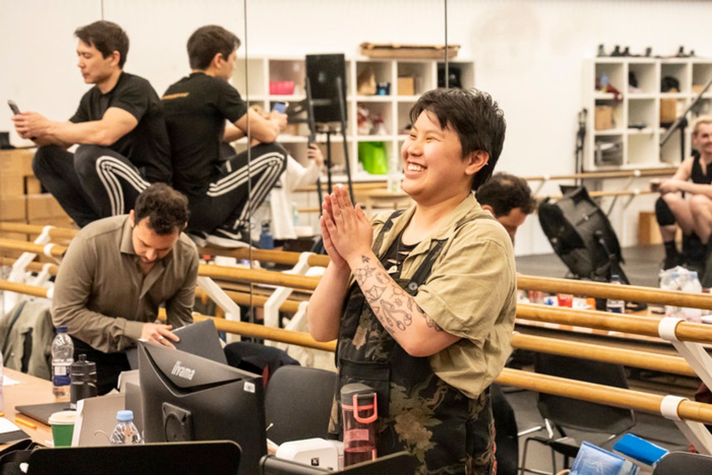 Photos: See Todrick Hall & More in Rehearsals for BURLESQUE  Image