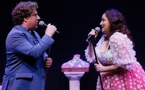 David Carl and Katie Hartman @ BroadwayWorld David Carl and Katie Hartman Photo