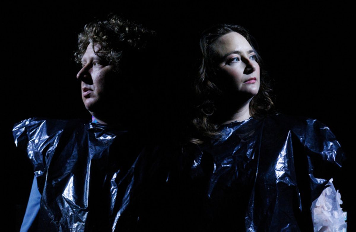 David Carl and Katie Hartman  at 