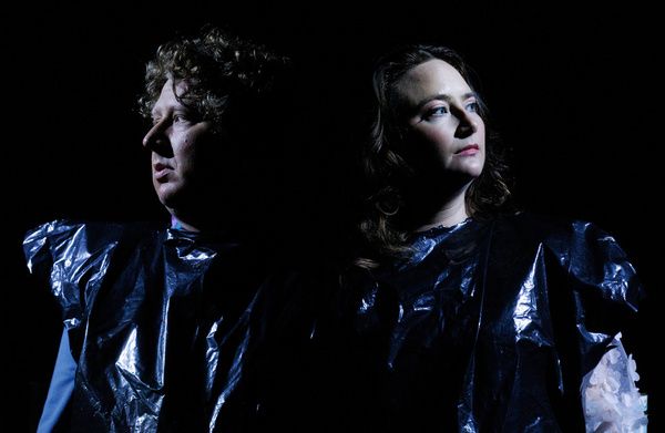 David Carl and Katie Hartman  Photo