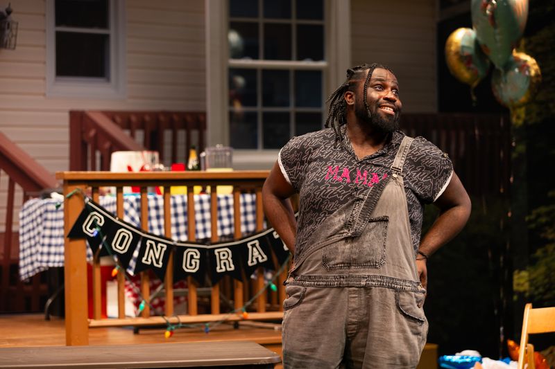 Exclusive Photos: First Look at FAT HAM at The Old Globe Image