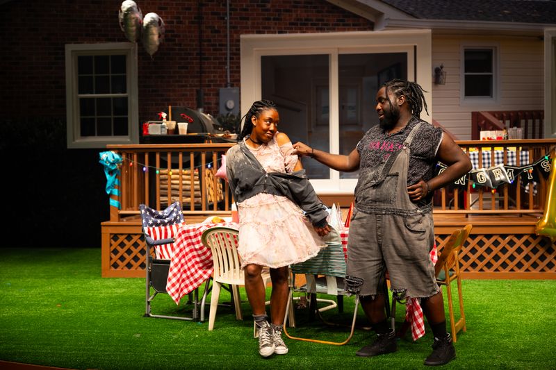 Exclusive Photos: First Look at FAT HAM at The Old Globe Image
