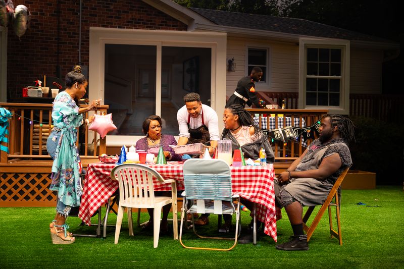 Exclusive Photos: First Look at FAT HAM at The Old Globe Image
