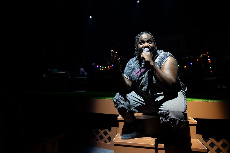 Exclusive Photos: First Look at FAT HAM at The Old Globe Image
