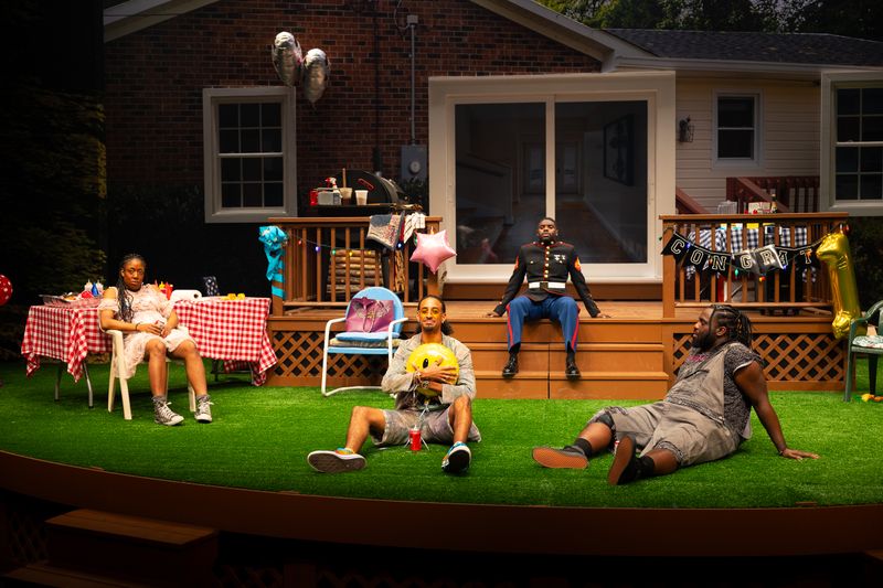 Exclusive Photos: First Look at FAT HAM at The Old Globe Image